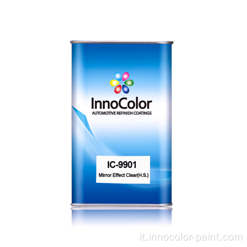 Colori di vernice per auto Rifinire automobilistica Clear Coat